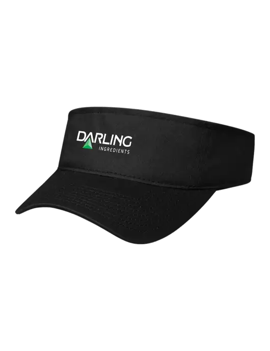Black Cap Visor w/Darling Ingredients Logo
