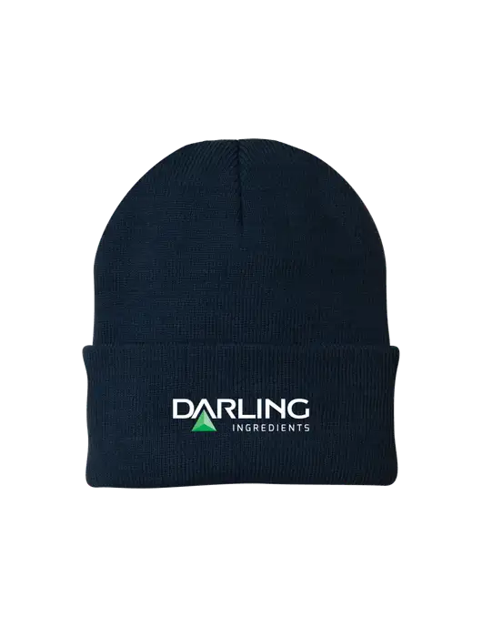 Navy Knit Cap w/Darling Ingredients Logo