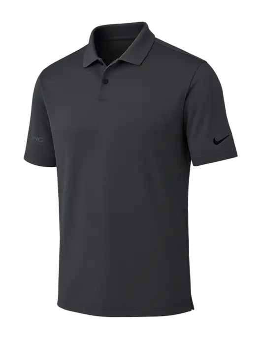 Nike Dark Grey Dri-FIT Vapor Polo w/Darling Ingredients Logo