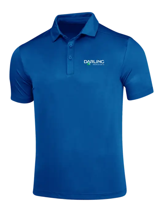 True Royal Posi-UV Pro Polo w/Darling Ingredients Logo