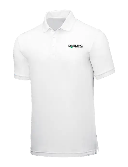 White Core Classic Pique w/Darling Ingredients Logo