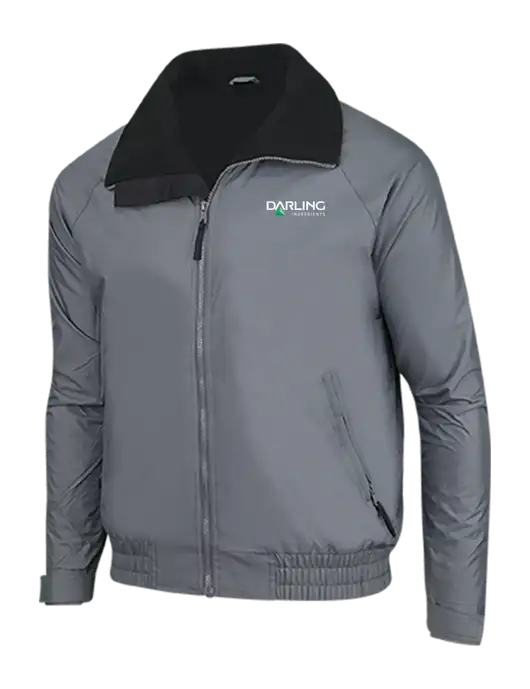 Dark Grey/Black Classic Competitor Jacket w/Darling Ingredients Logo