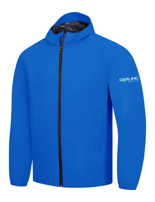 Royal Essential Rain Jacket w/Darling Ingredients Logo