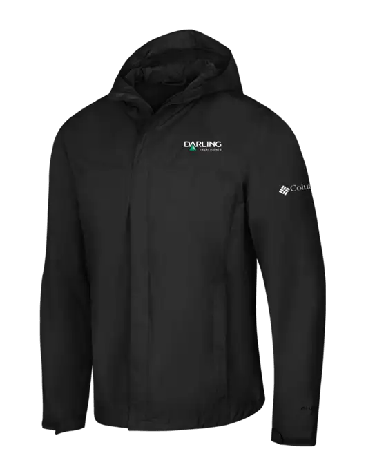 Columbia Black Watertight II Jacket w/Darling Ingredients Logo