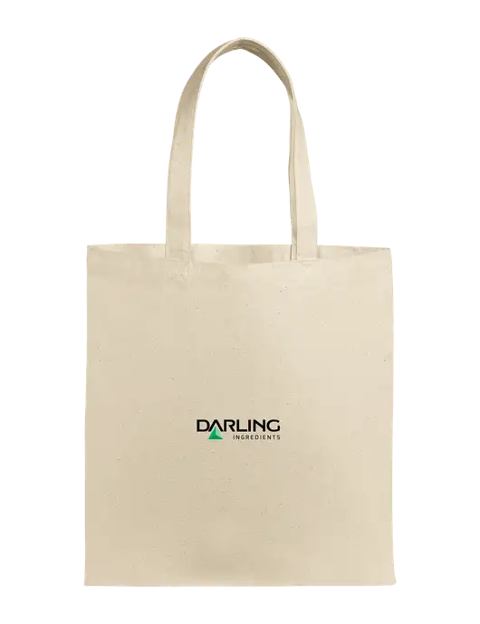 Eco Blend Natural Canvas Tote w/Darling Ingredients Logo