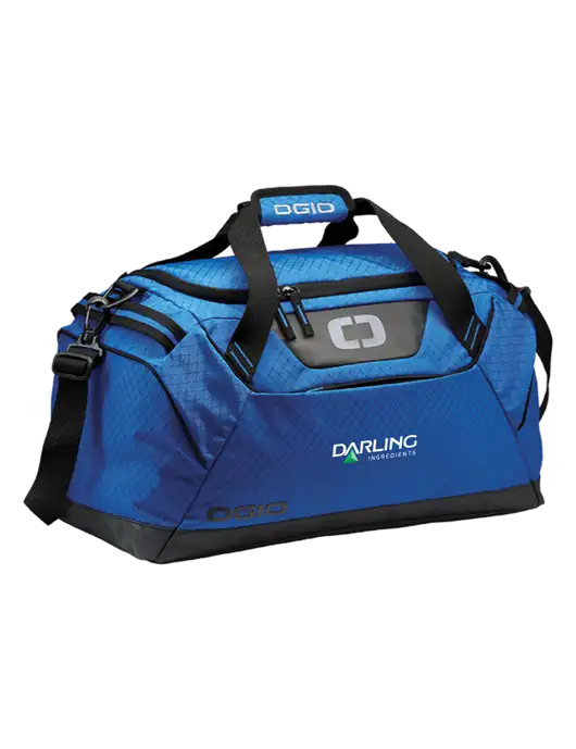 OGIO Royal Blue Catalyst Duffle
 w/Darling Ingredients Logo
