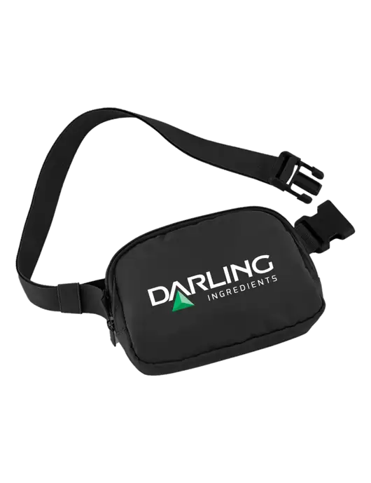 AeroLOFT Anywhere Black Belt Bag w/Darling Ingredients Logo