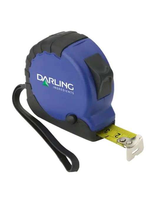 Blue Tape Measure, 16' w/Darling Ingredients Logo