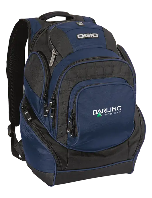 OGIO Navy Mastermind Pack w/Darling Ingredients Logo