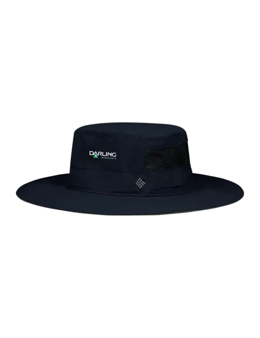 Columbia Navy Bora Bora Booney  Hat w/Darling Ingredients Logo
