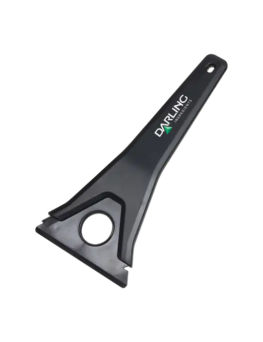 TriBlade Black Windshield Scraper w/Darling Ingredients Logo