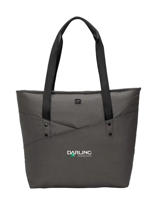 OGIO Tarmac Heather Downtown Tote 
 w/Darling Ingredients Logo