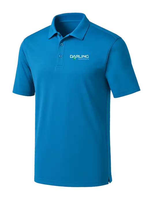 Royal Blue Silk Touch Performance Polo w/Darling Ingredients Logo