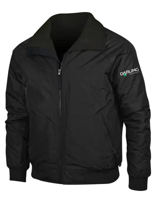 True Black/True Black Classic Challenger Jacket w/Darling Ingredients Logo