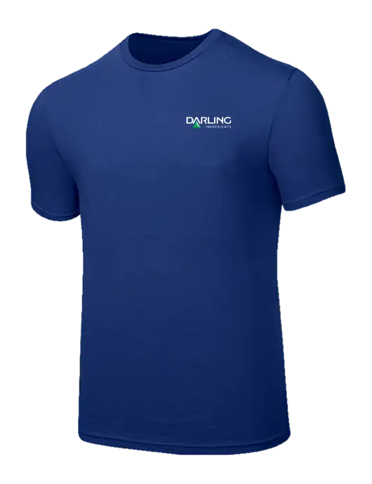 Seriously Soft Dark Royal T-Shirt w/Darling Ingredients Logo