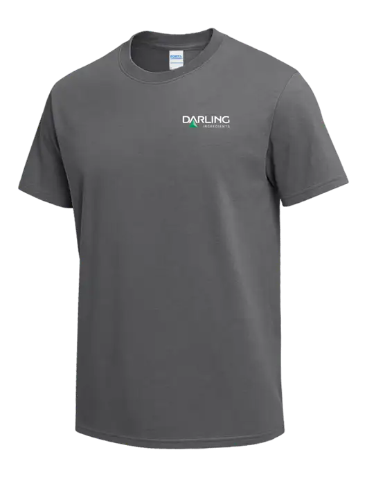 Medium Grey Heavyweight 6.1 oz T-Shirt w/Darling Ingredients Logo