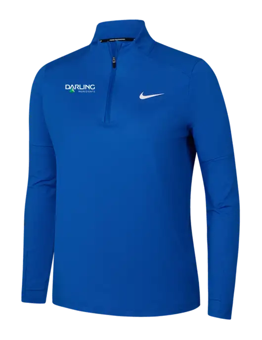 Nike Royal Womens Dri-FIT Element 1/2-Zip Pullover w/Darling Ingredients Logo
