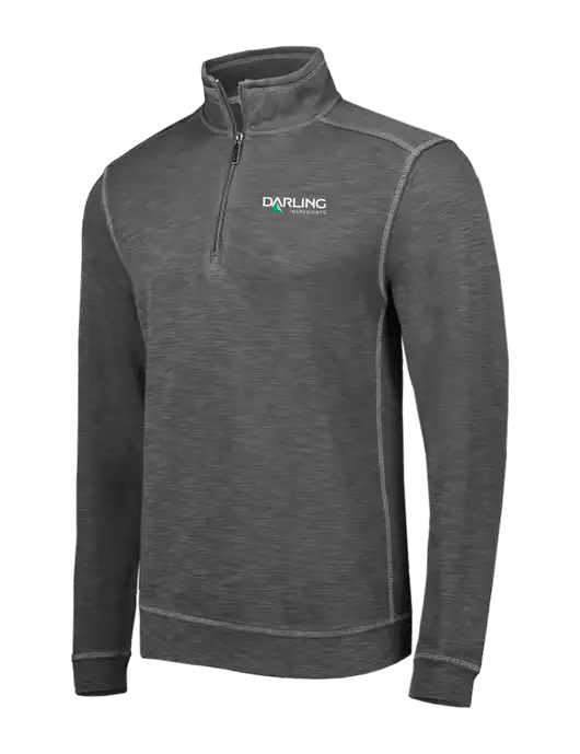 Tommy Bahama Dark Grey Tobago Bay 1/2 Zip w/Darling Ingredients Logo