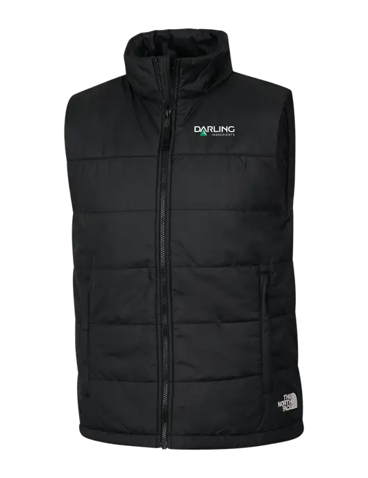 The North Face Black Everyday Insulated Vest w/Darling Ingredients Logo
