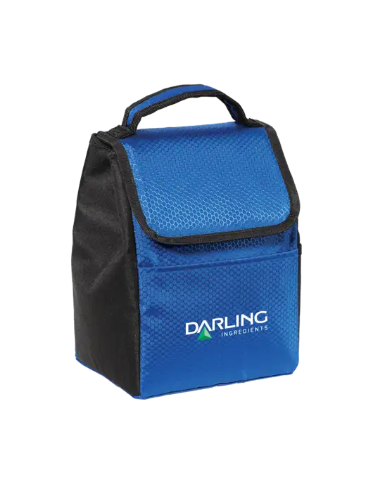 Lunch Bag Twilight Blue/Black Cooler w/Darling Ingredients Logo