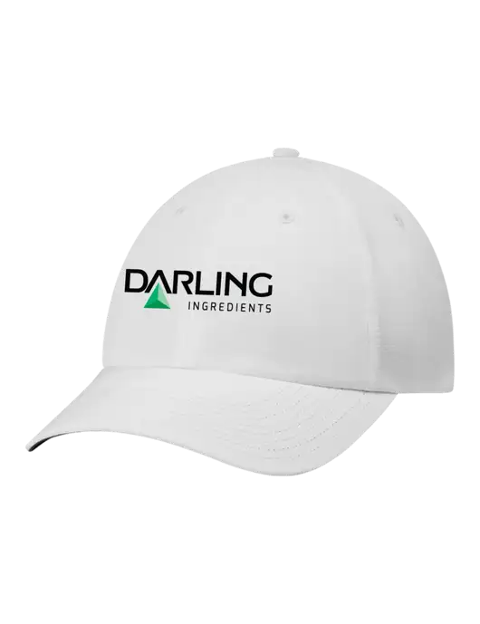 Richardson Relaxed Performance Lite White Cap w/Darling Ingredients Logo