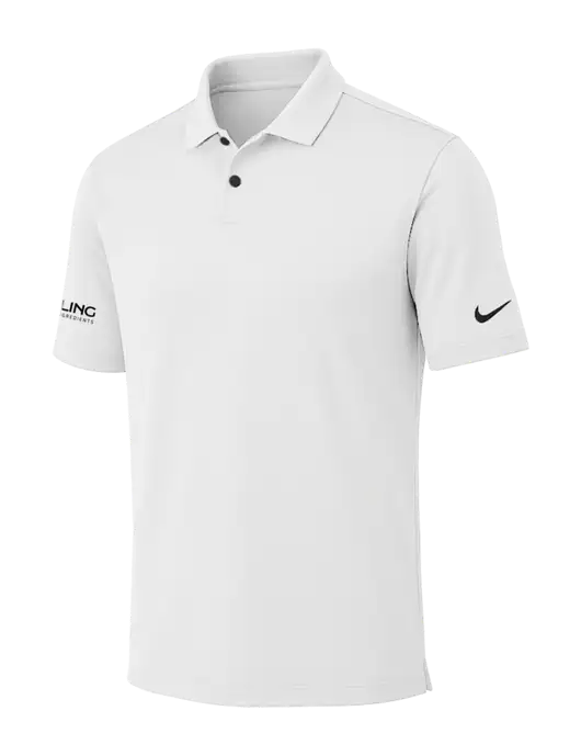 Nike White Dri-FIT Vapor Polo w/Darling Ingredients Logo