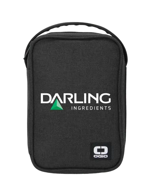OGIO Black Vault Travel Organizer w/Darling Ingredients Logo