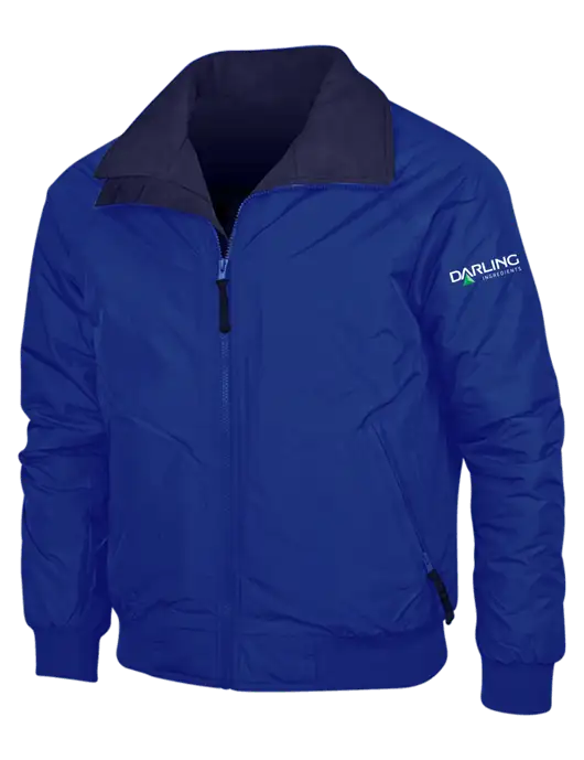 Dark Royal/Navy Classic Challenger Jacket w/Darling Ingredients Logo