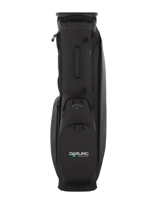 Callaway Fairway C Black Stand Golf Bag w/Darling Ingredients Logo