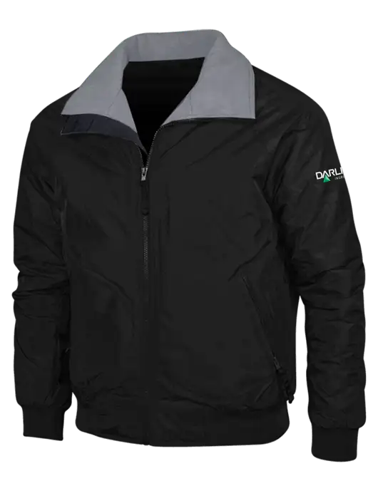Black/Grey Classic Challenger Jacket w/Darling Ingredients Logo