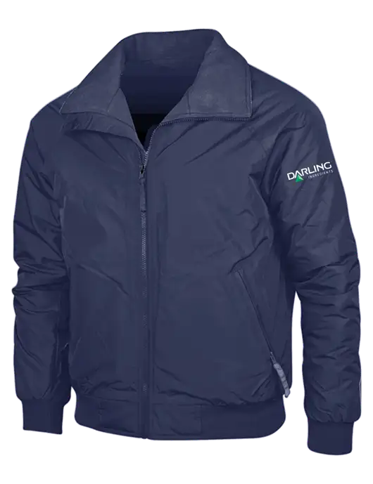 Navy/Navy Classic Challenger Jacket w/Darling Ingredients Logo