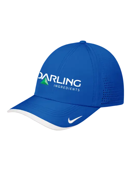 Nike Royal/White Dri-FIT Perforated Performance Cap w/Darling Ingredients Logo