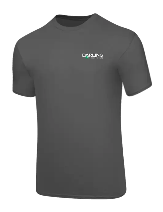Core Blend Medium Grey T-Shirt w/Darling Ingredients Logo