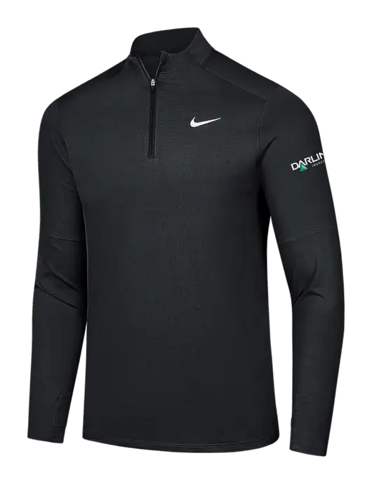 Nike Black Dri-FIT Element 1/2-Zip Pullover w/Darling Ingredients Logo