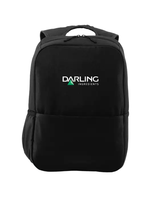 Access Square Laptop Black Backpack w/Darling Ingredients Logo