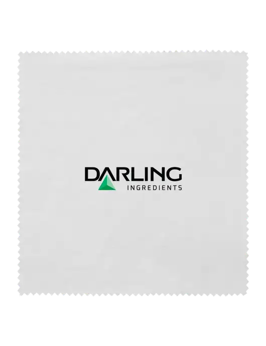 Microfiber Cleaning Cloth, 6 x 6 w/Darling Ingredients Logo