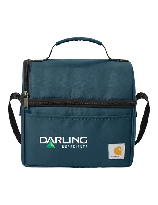 Carhartt Light Navy Lunch 6-Can Cooler w/Darling Ingredients Logo