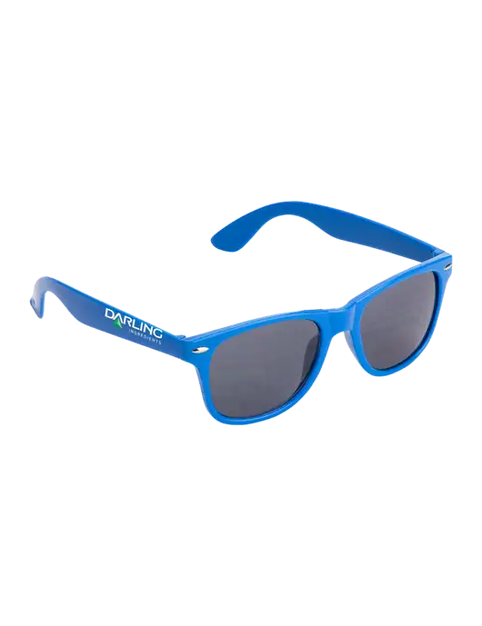 Daytona Blue Sunglasses w/Darling Ingredients Logo