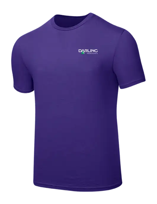 Seriously Soft Purple T-Shirt w/Darling Ingredients Logo