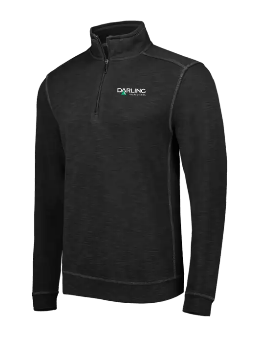 Tommy Bahama Black Tobago Bay 1/2 Zip w/Darling Ingredients Logo