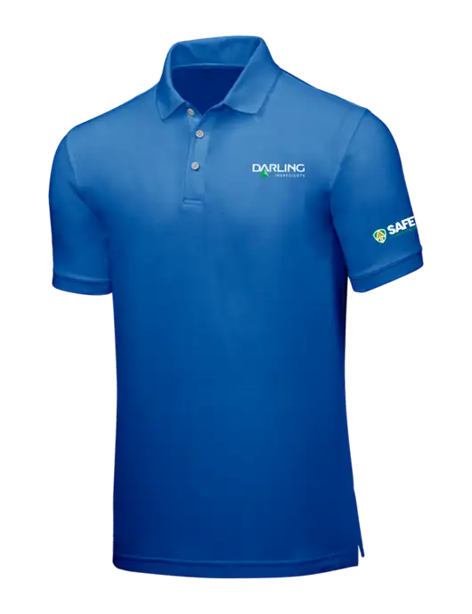 Dark Royal Core Classic Pique w/Darling Ingredients Logo, Safety Logo