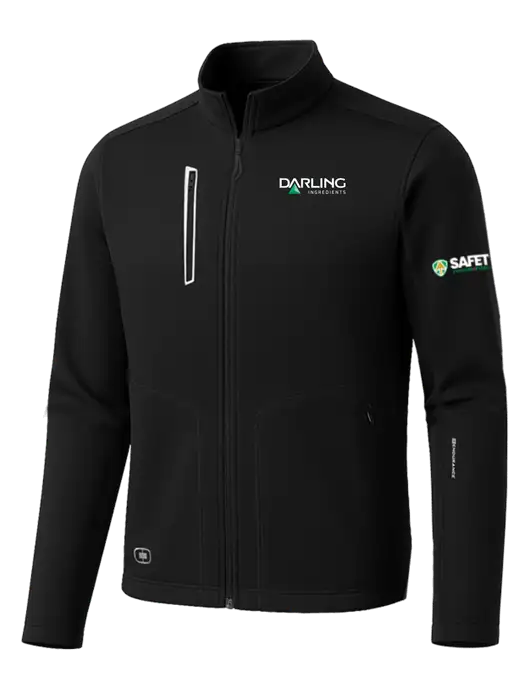 OGIO Blacktop Endurance Fulcrum Full-Zip w/Darling Ingredients Logo, Safety Logo