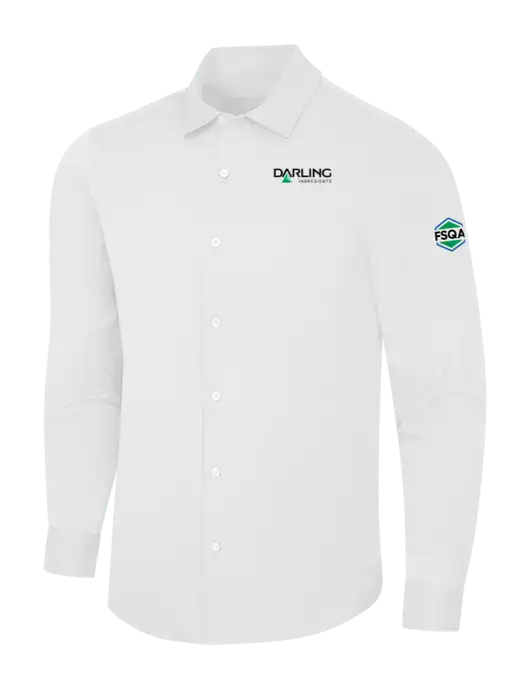 White City Stretch Shirt w/Darling Ingredients Logo, FSQA Logo
