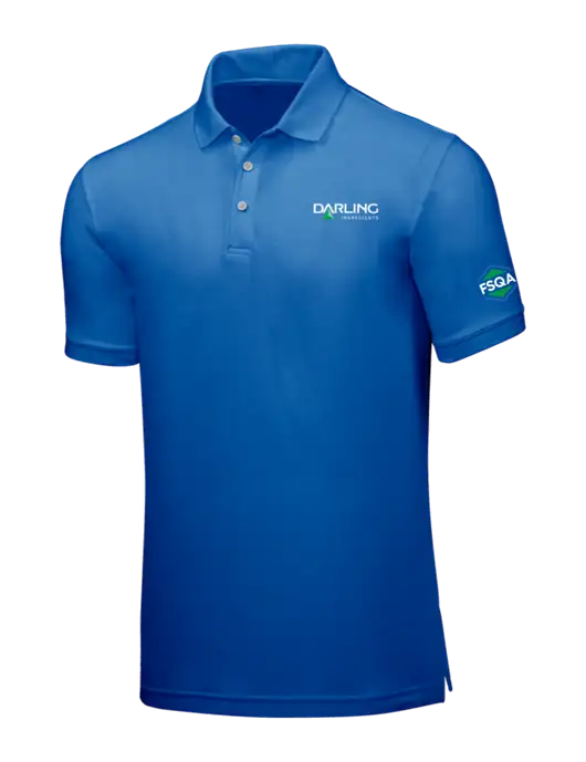 Dark Royal Core Classic Pique w/Darling Ingredients Logo, FSQA Logo