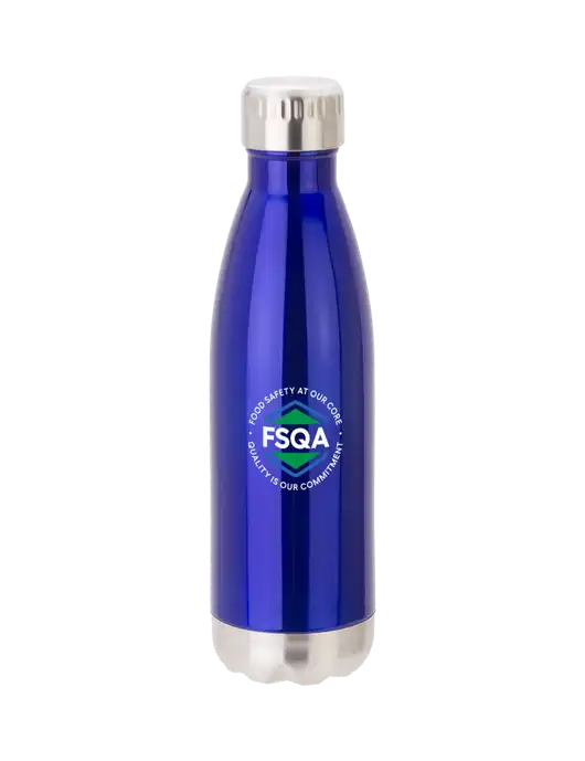 City Go Royal 17 oz Insulated Bottle w/FSQA Logo, Darling Ingredients Logo