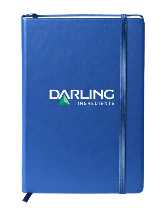 Neoskin Royal Hard Cover Journal 5.75 x 8.375
 w/Darling Ingredients Logo